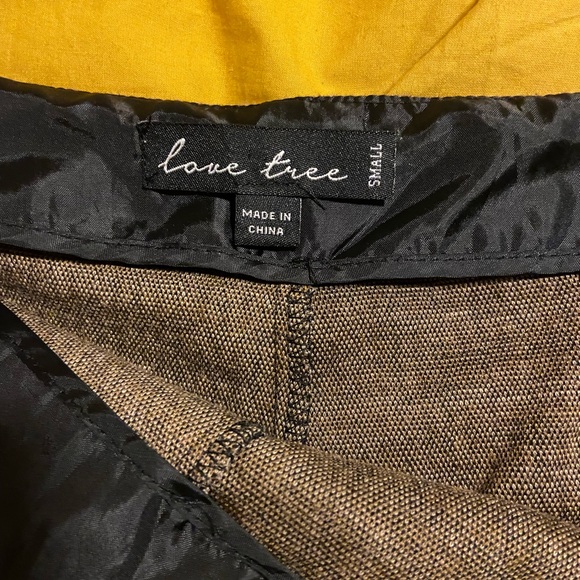 Love Tree Plaid Mini Skort - Picture 8 of 8